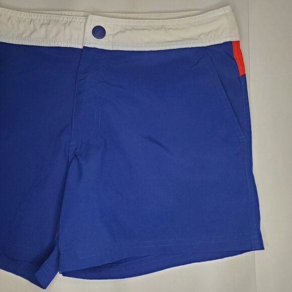 Chubbies Blue and White Swim Shorts Size S - Picture 2 of 7